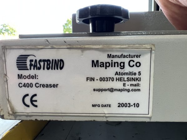 RAINEUSE FASTBIND C400 – Image 5