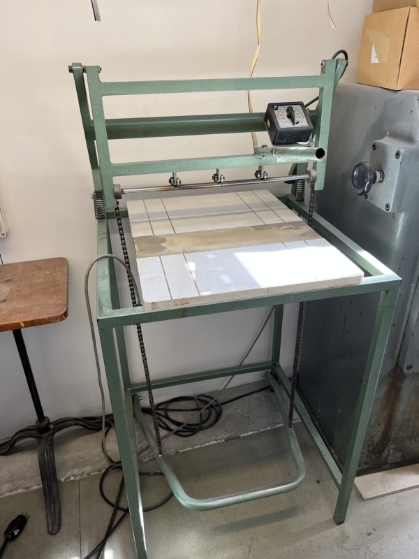 MACHINE A DORER BENTELI