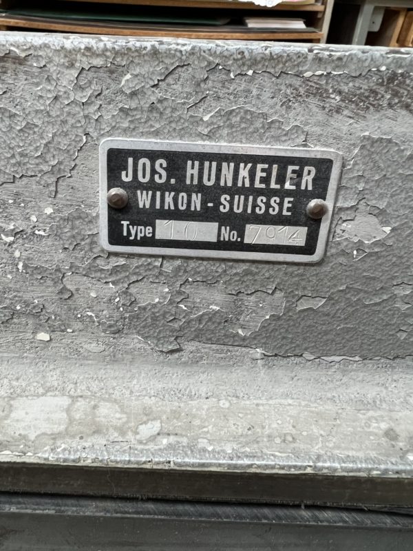 CISAILLE HUNKELER 10 – Image 6