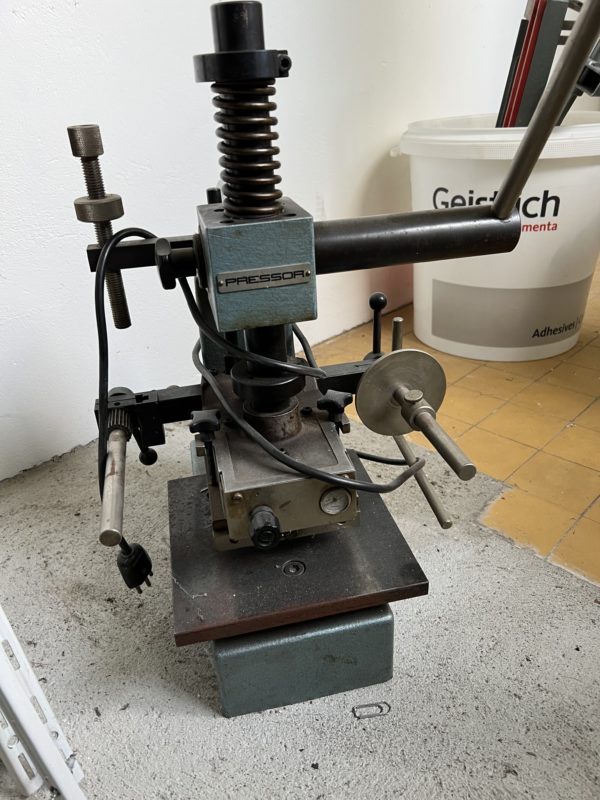 PRESSE A DORER PRESSOR P 14 H – Image 3