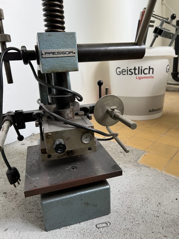 PRESSE A DORER PRESSOR P 14 H – Image 4