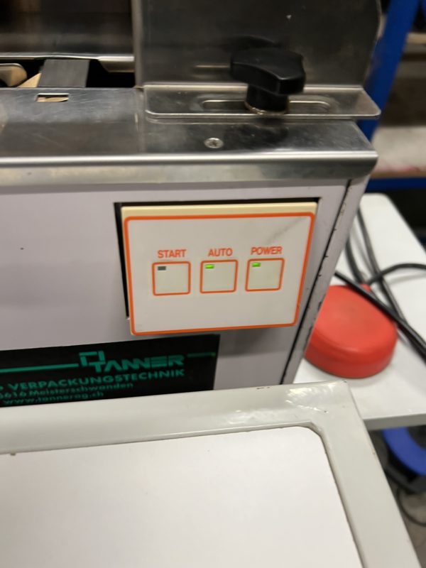 Banderoleuse TANNER COM JD-240F – Image 6