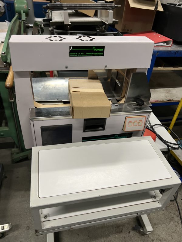 Banderoleuse TANNER COM JD-240F – Image 7