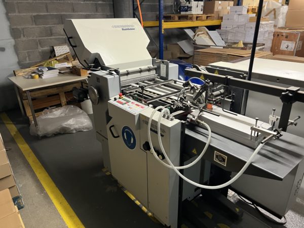 PLIEUSE STAHLFOLDER TI-40