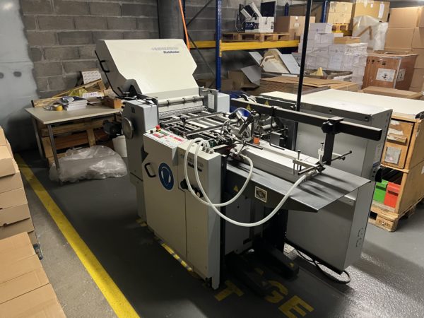 PLIEUSE STAHLFOLDER TI-40 – Image 3