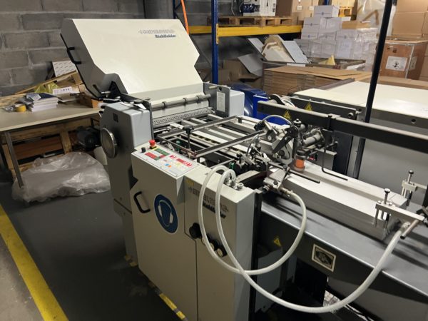 PLIEUSE STAHLFOLDER TI-40 – Image 4