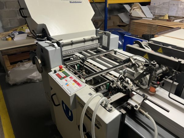 PLIEUSE STAHLFOLDER TI-40 – Image 7