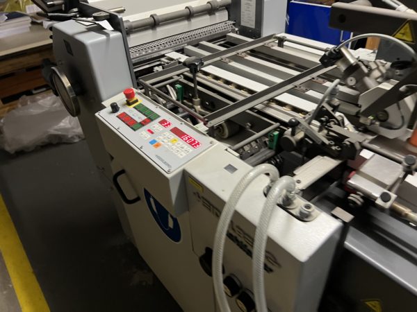 PLIEUSE STAHLFOLDER TI-40 – Image 8
