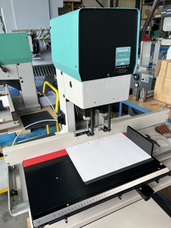 Foreuse Nagel CITOBORMA 280