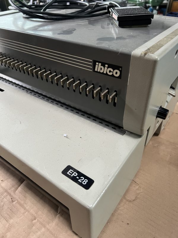 IBICO EP-28 + HB 28 – Image 2