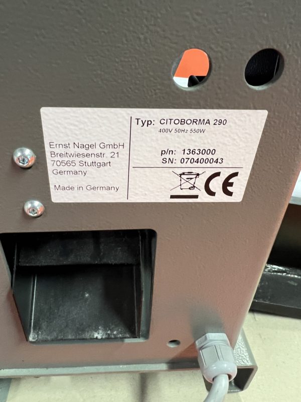 Nagel CITOBORMA 290 B - Image 2