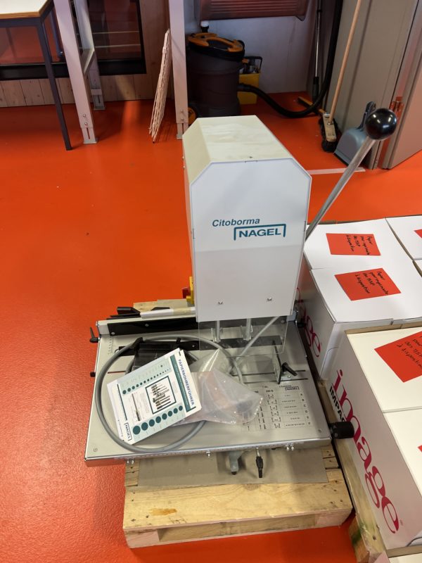 Nagel CITOBORMA 290 B - Image 3