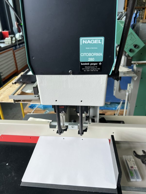 Foreuse Nagel CITOBORMA 280 – Image 4