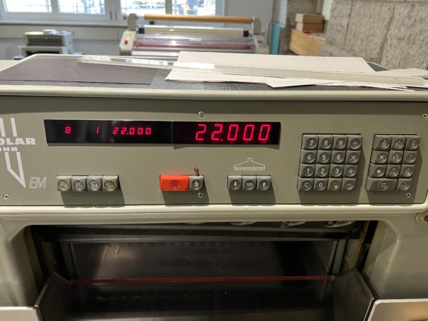 Cutting machine Polar 55 EM - Image 2