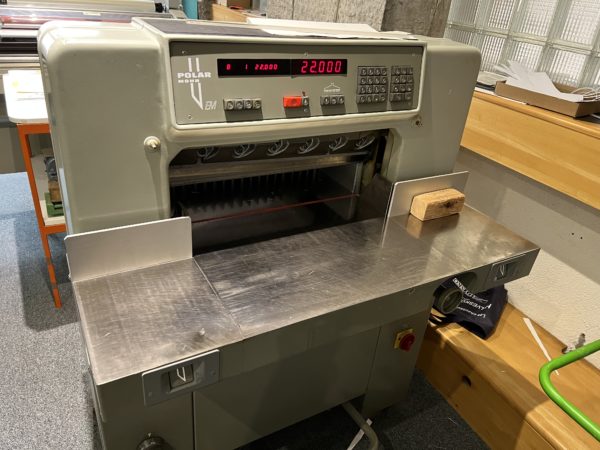 Cutting machine Polar 55 EM - Image 3