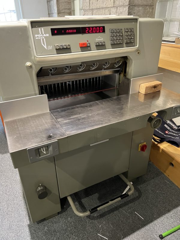Cutting machine Polar 55 EM
