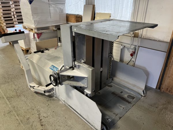 Retourneur de pile BUSCH SWH 90 LA