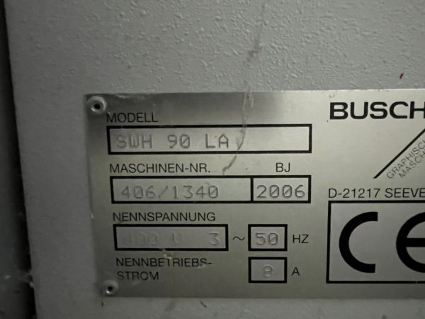 Retourneur de pile BUSCH SWH 90 LA – Image 13