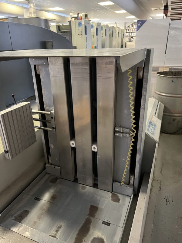 Retourneur de pile BUSCH SWH 90 LA – Image 4