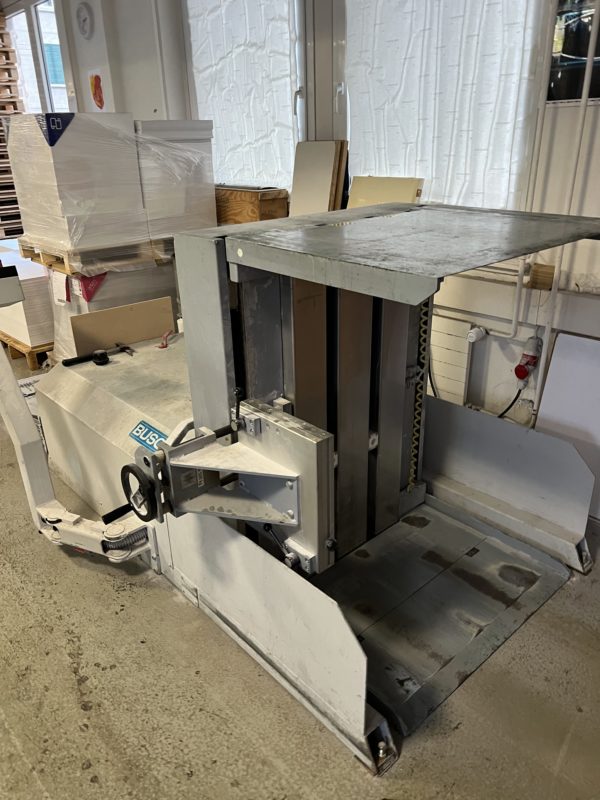 Retourneur de pile BUSCH SWH 90 LA – Image 6