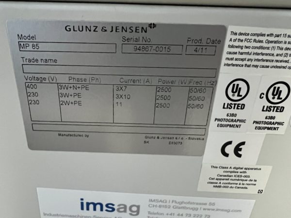 Computer To plate Heidelberg Suprasetter A52-A74 – Image 14