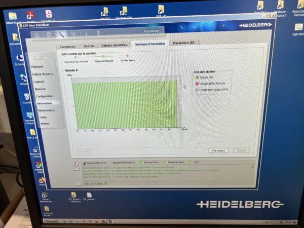 Computer To plate Heidelberg Suprasetter A52-A74 – Image 12