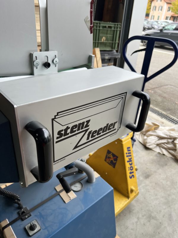 STENZ FEEDER, margeur pour enveloppes – Image 6