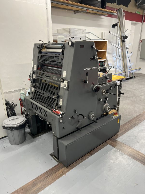 HEIDELBERG GTO 52