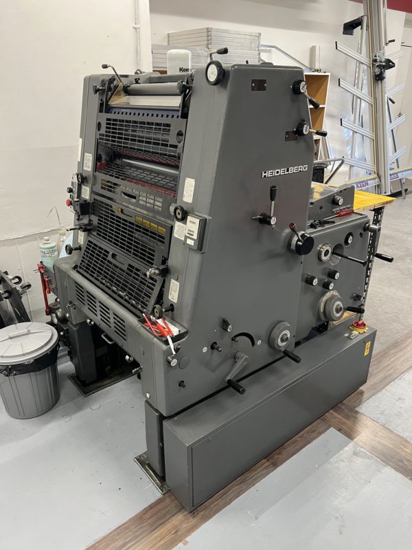 HEIDELBERG GTO 52 – Image 2