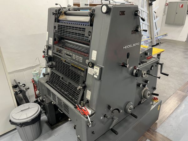 HEIDELBERG GTO 52 – Image 3