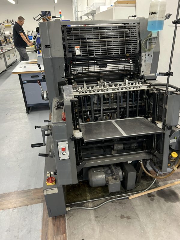 HEIDELBERG GTO 52 – Image 7