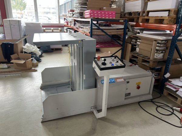 Retourneur de pile BUSCH SWH 90 L