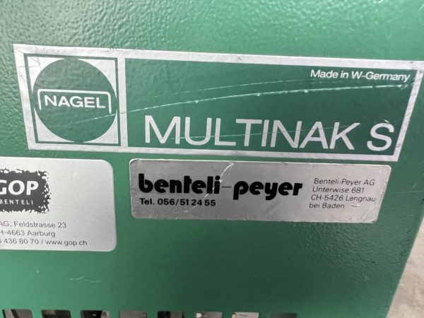Agrafeuse Nagel Multinak S – Image 4