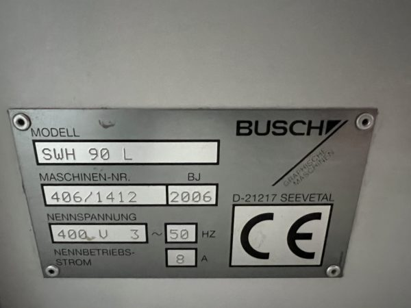 Retourneur de pile BUSCH SWH 90 L – Image 11