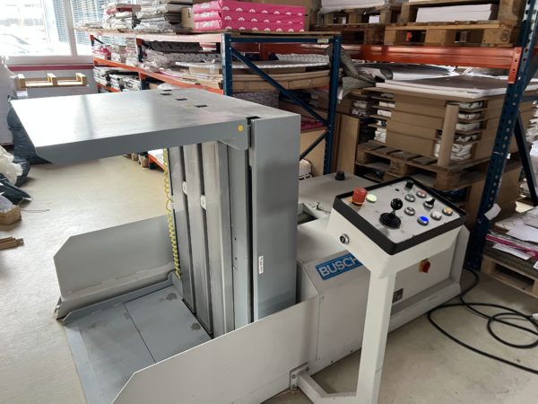 Retourneur de pile BUSCH SWH 90 L – Image 3