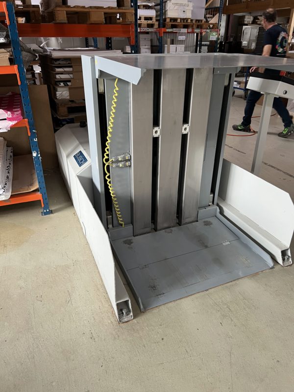 Retourneur de pile BUSCH SWH 90 L – Image 10
