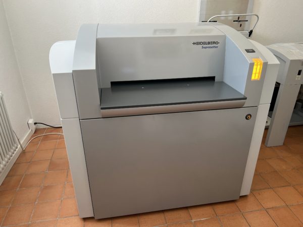Computer To plate Heidelberg Suprasetter A52-A74