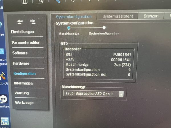 Computer To plate Heidelberg Suprasetter A52-A74 – Image 9