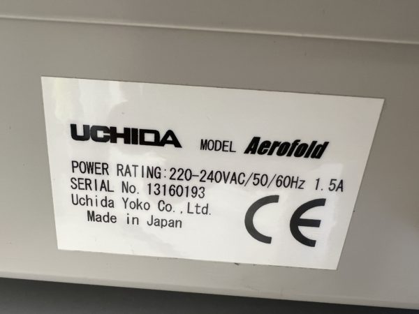 Plieuse Uchida Aerofold – Image 2
