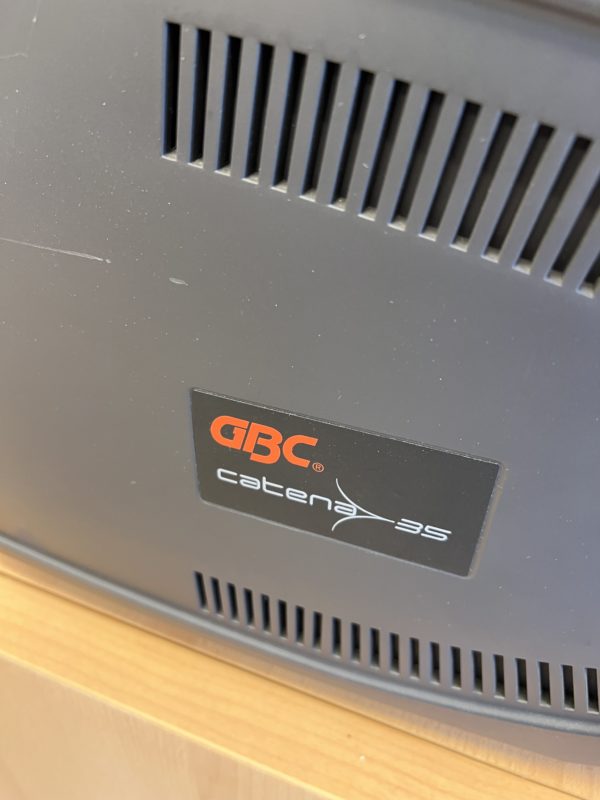 Lamineuse GBC Catena 65 – Image 6