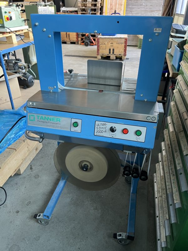 Banderoleuse TANNER US 2000 AB