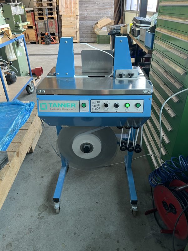 Banderoleuse TANNER US 2000 LB