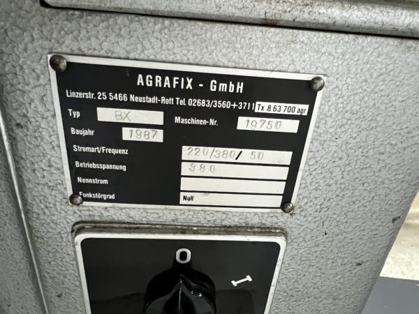 Agrafeuse Agrafix BX – Image 8