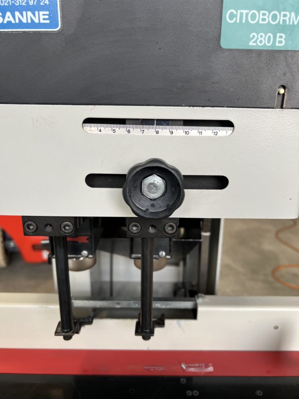 Foreuse NAGEL CITOBORMA 280 B – Image 6