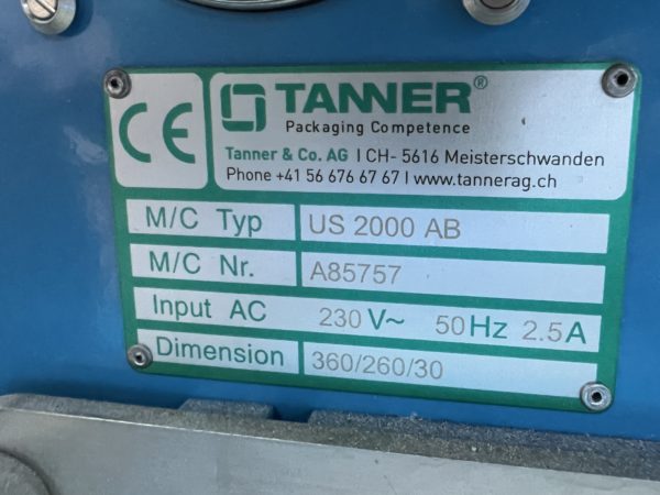 Banderoleuse TANNER US 2000 AB – Image 6