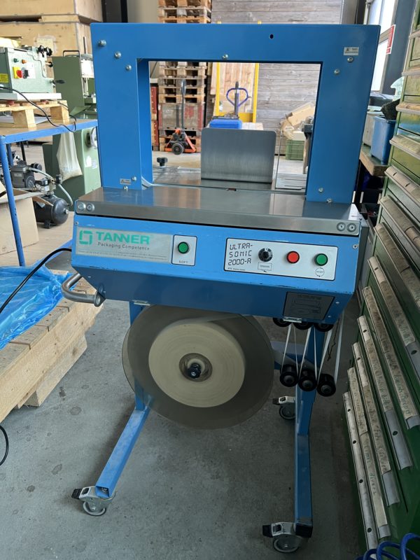 Banderoleuse TANNER US 2000 AB – Image 2