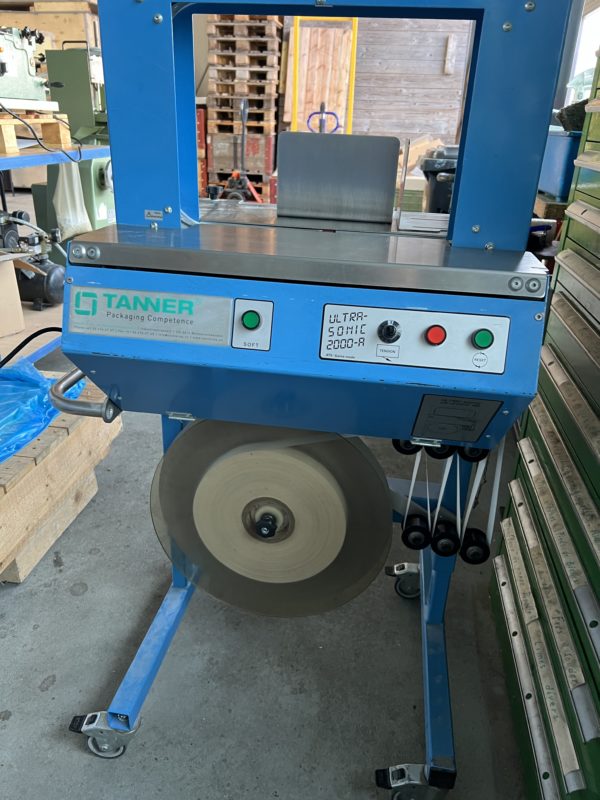 Banderoleuse TANNER US 2000 AB – Image 3