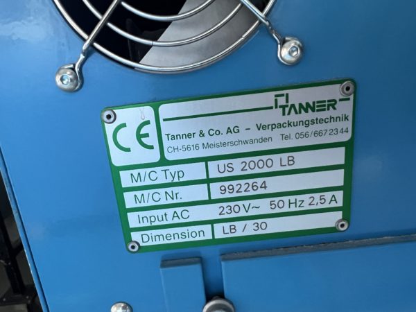 Banderoleuse TANNER US 2000 LB – Image 6