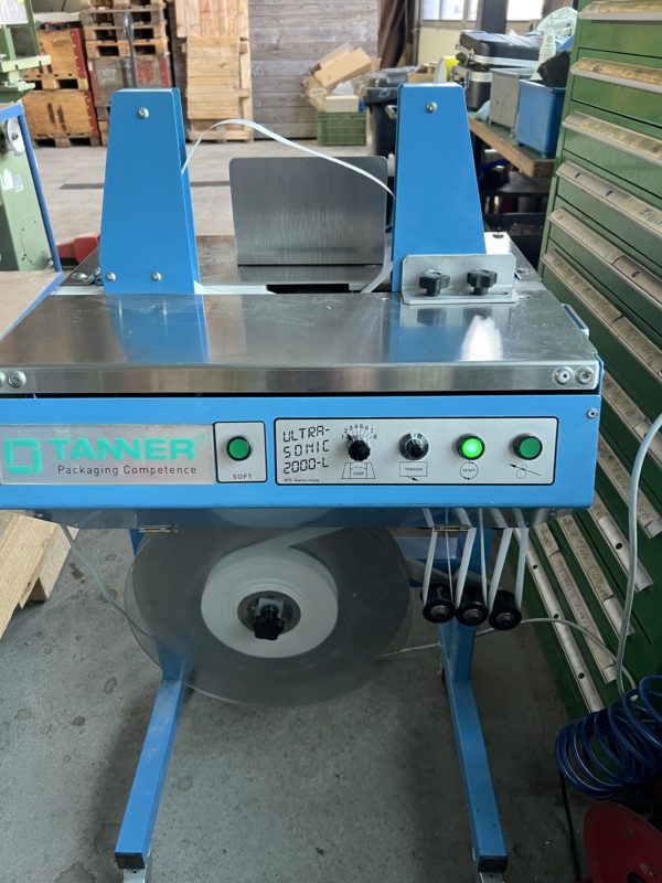 Banderoleuse TANNER US 2000 LB – Image 2