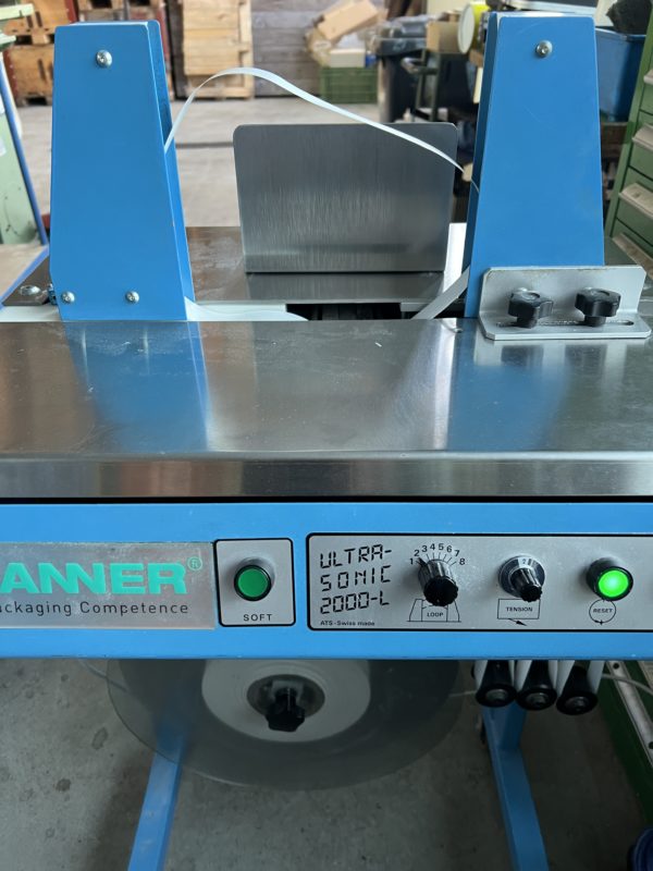 Banderoleuse TANNER US 2000 LB – Image 3